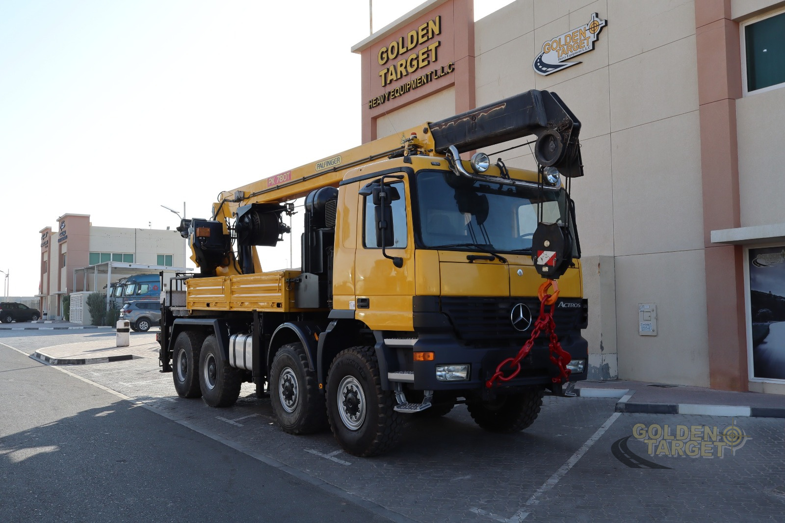 2002 MERCEDES Actros 4143-17967453