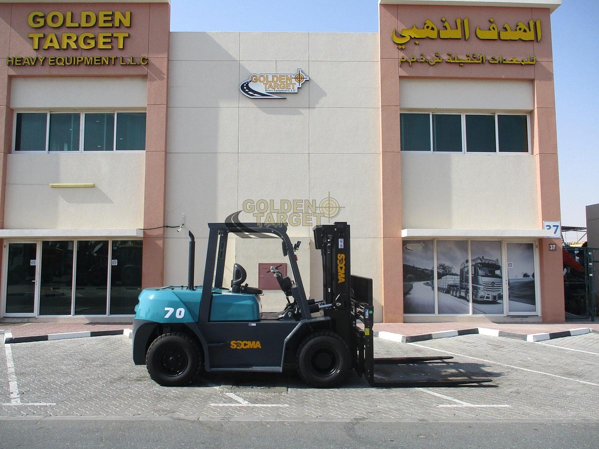 SOCMA HNF-70 Diesel Forklift 2024