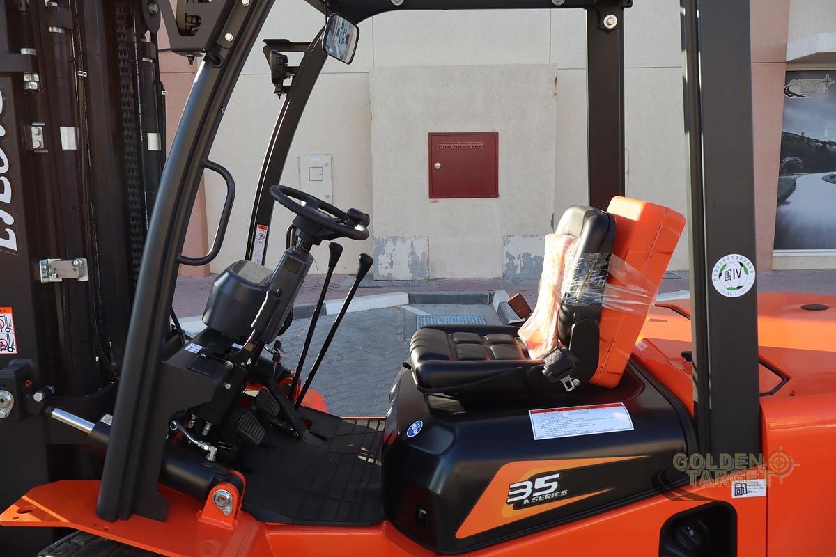 HCH1 CPC35 Diesel Forklift 2025