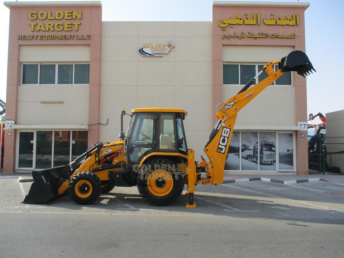 2025 JCB 3DX Plus 4x4 Backhoe Loader