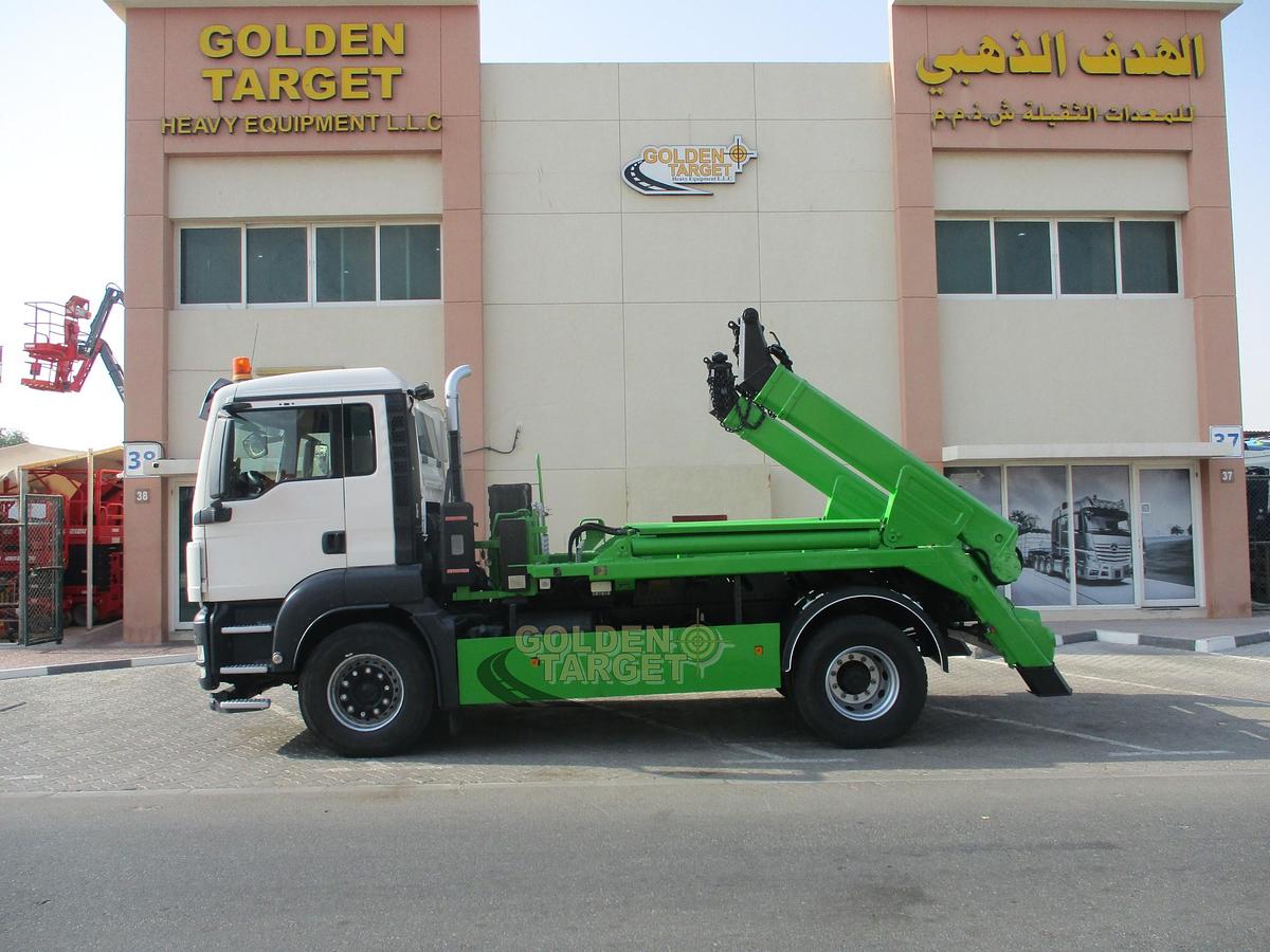 Used 2013 MAN TGS 18.440 4x2 Skip Loader