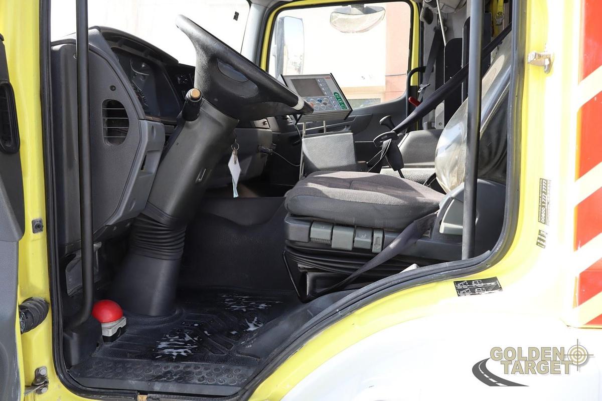 Used Mercedes Atego 1628 4x2 Fire Truck 2007