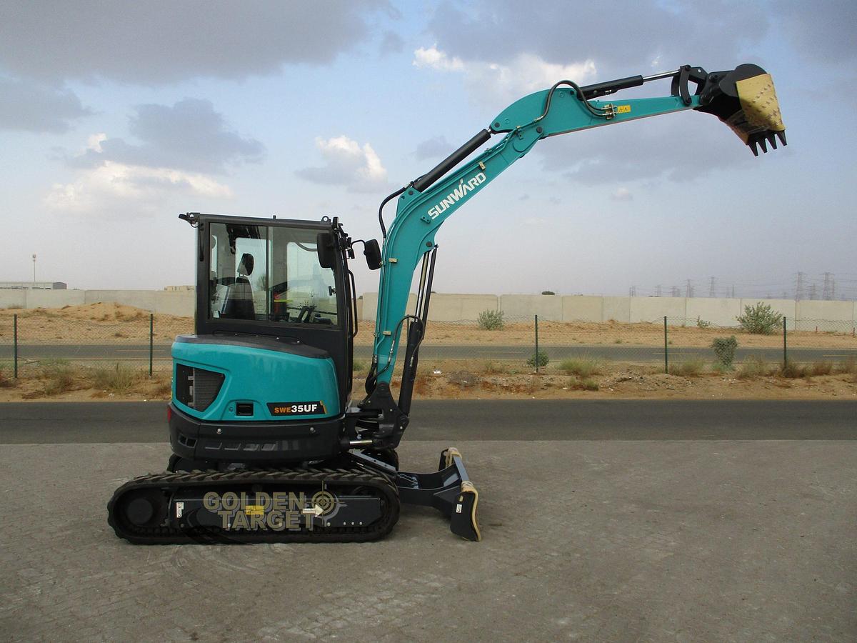 SUNWARD SWE35UF Mini Excavator 2024