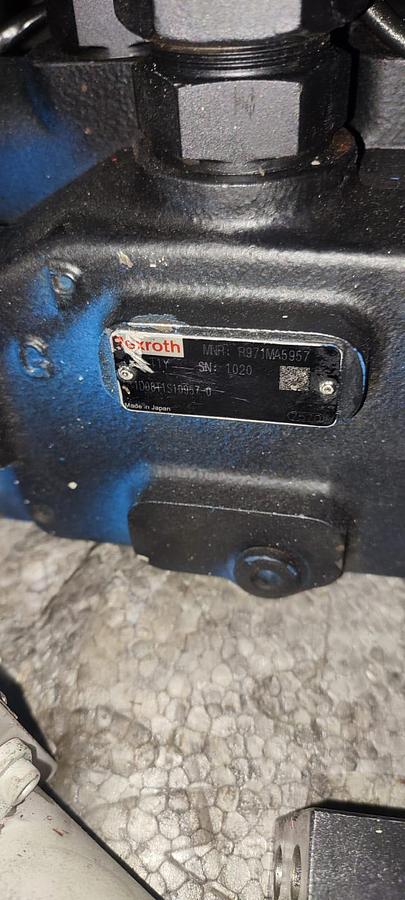 Used Tadano ATF-80 Proportional Control Valve
