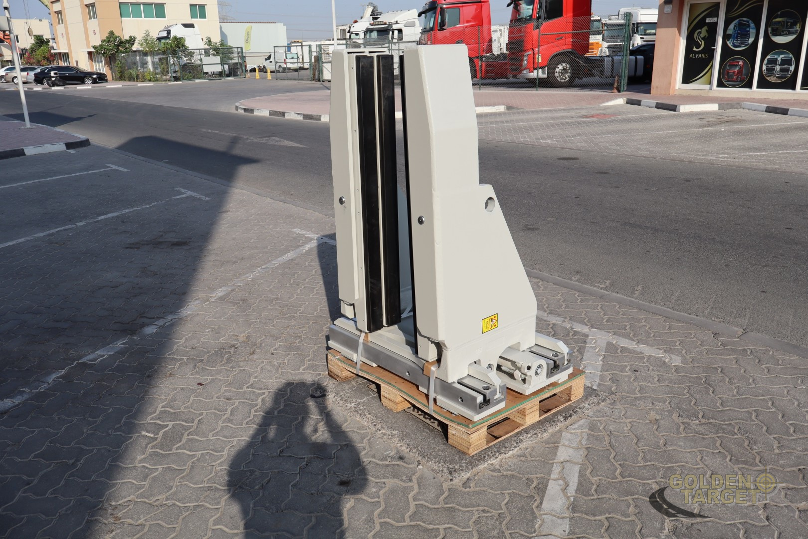 SOCMA Forklift Block Clamp Attachment 2026