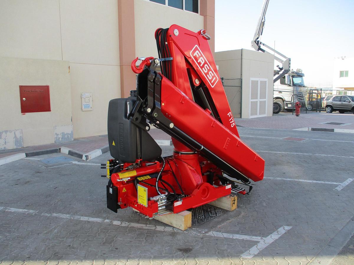 FASSI F175A.0.22 Crane 2025