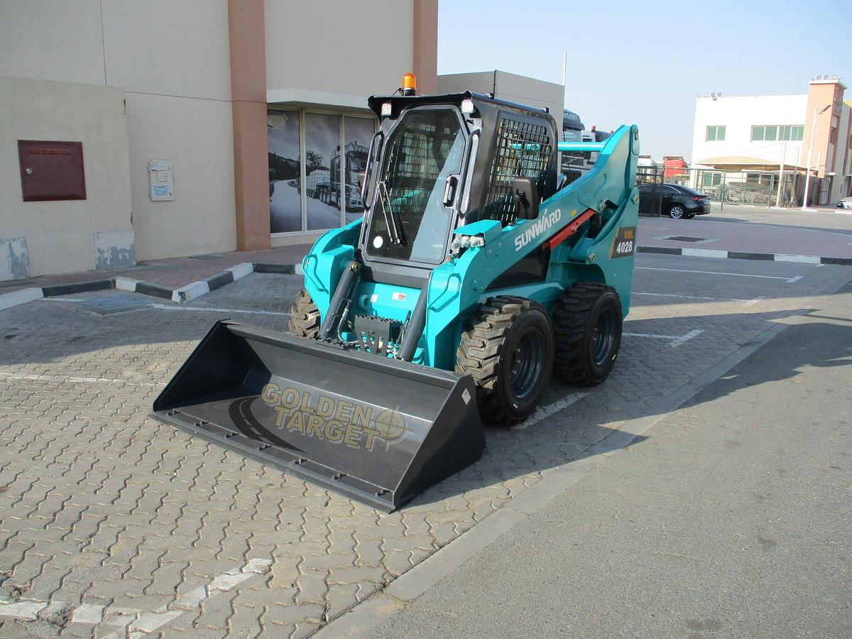 SUNWARD SWL4028 Skid Steer Loader 2024