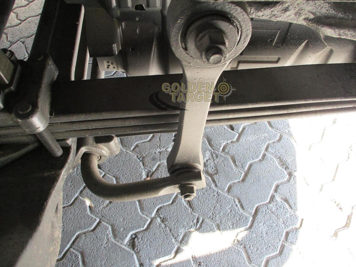 Used Mercedes Actros 2642 6×2 Double Skip Loader with HIAB Crane 2012