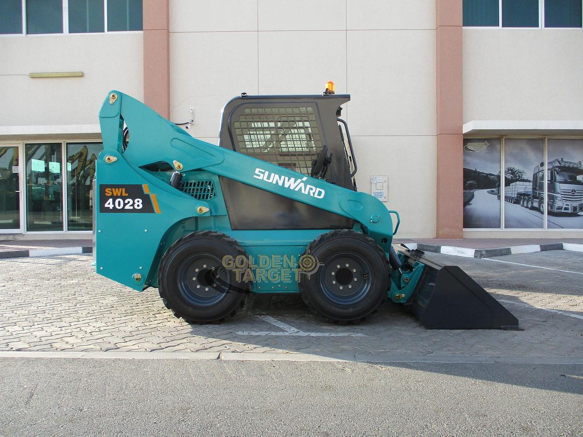 SUNWARD SWL4028 Skid Steer Loader 2024
