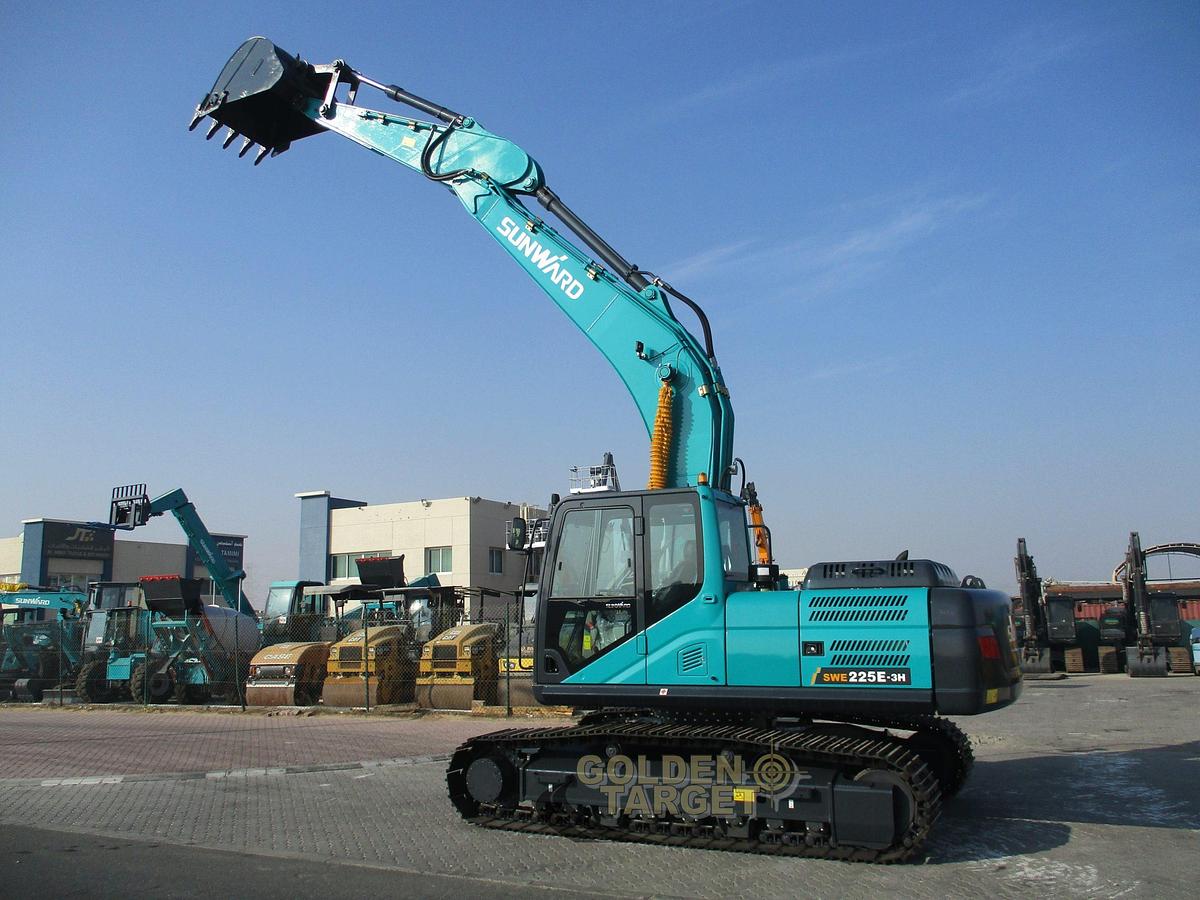 SUNWARD SWE225E-3H Hydraulic Excavator 2024