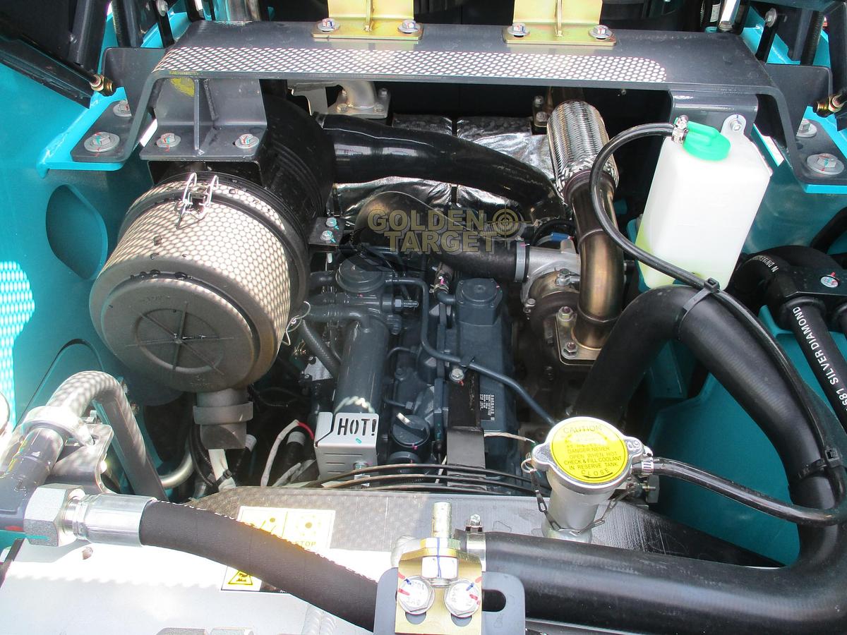 Used 2025 SUNWARD SWL3220 Skid Steer Loader