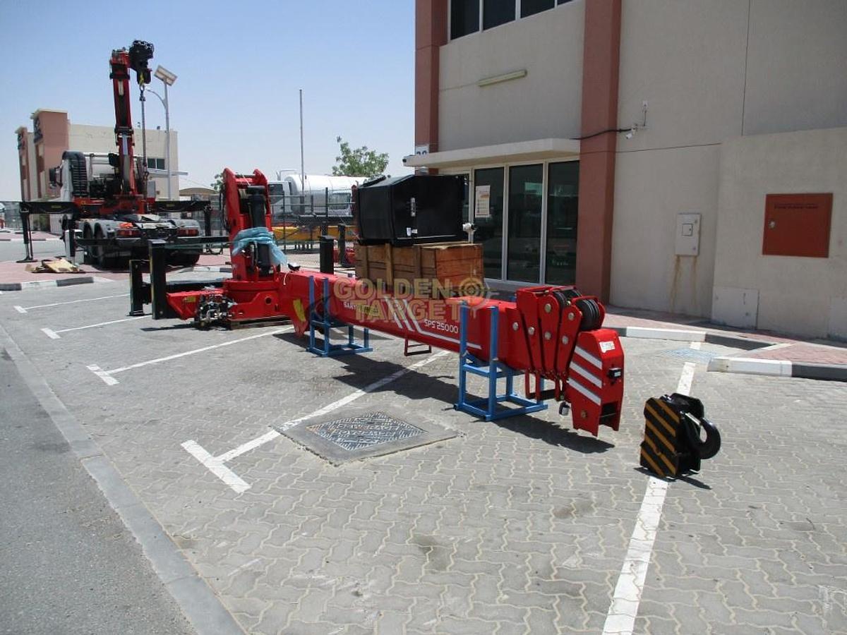 Sany Palfinger SPS25000CF Crane 2024