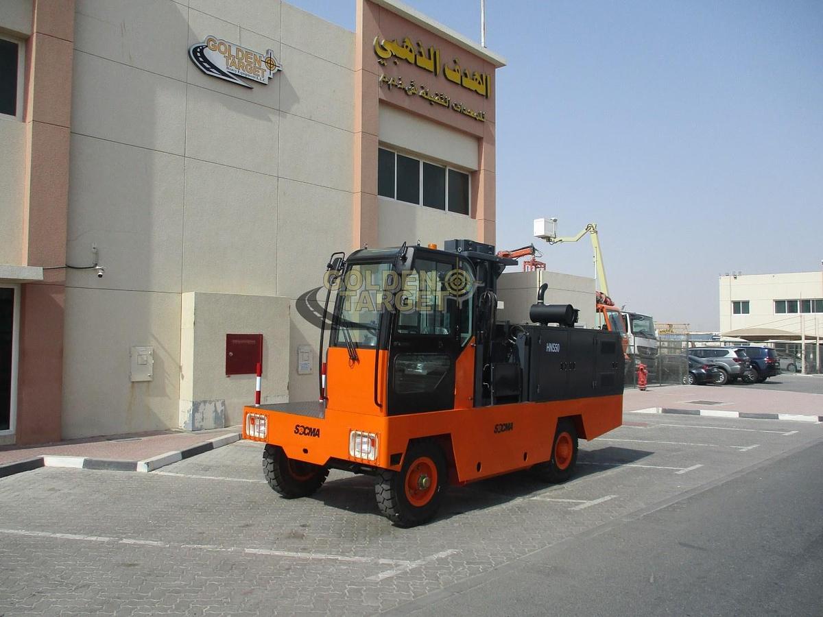 SOCMA HNS-50 Side Loader Forklift 2025