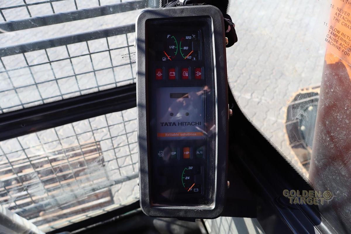 TATA HITACHI EX215LC Super Long Boom Excavator 2025