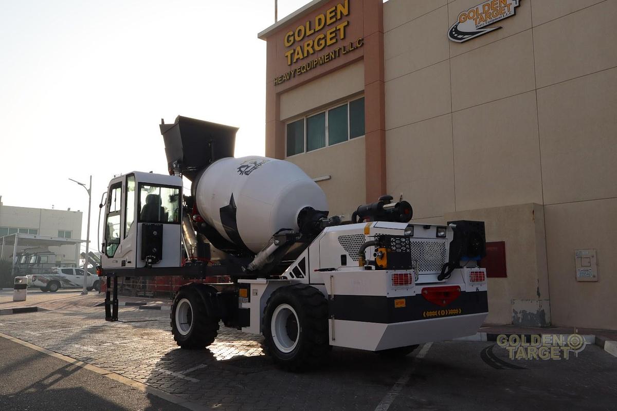 SOLUTION SC25 Self Loading Mixer 2026