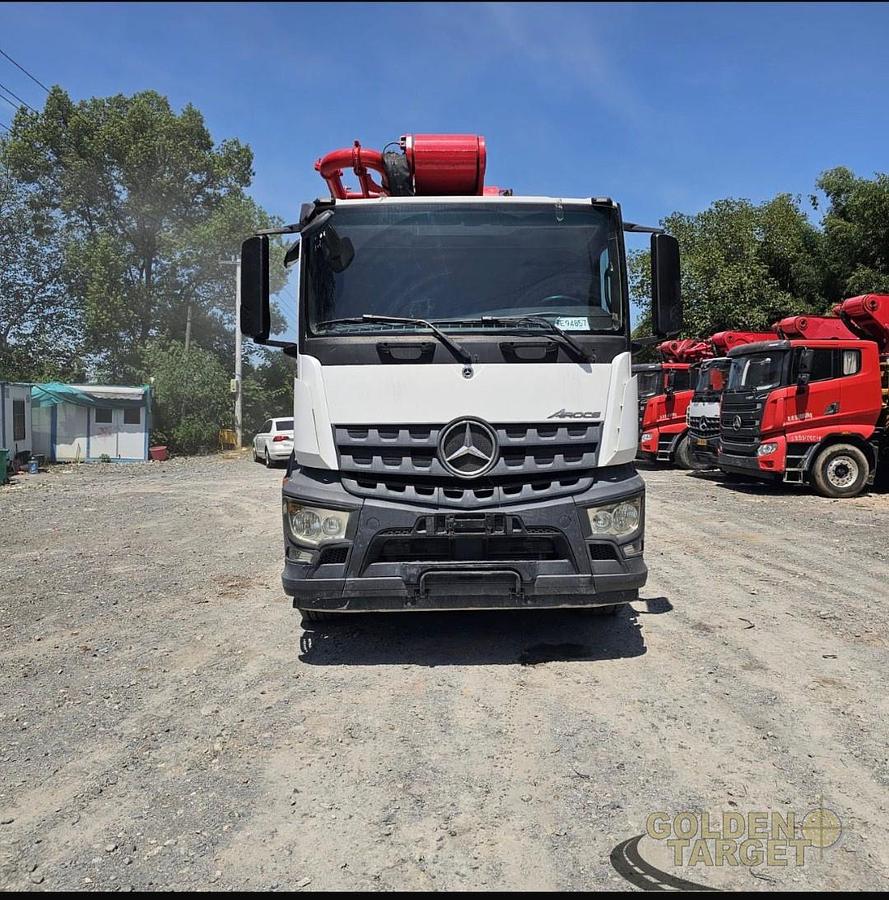Used Mercedes Arocs 4143 8x4 SANY SYM5442THBEB Concrete Pump (54meter) 2020 (Coming Soon)