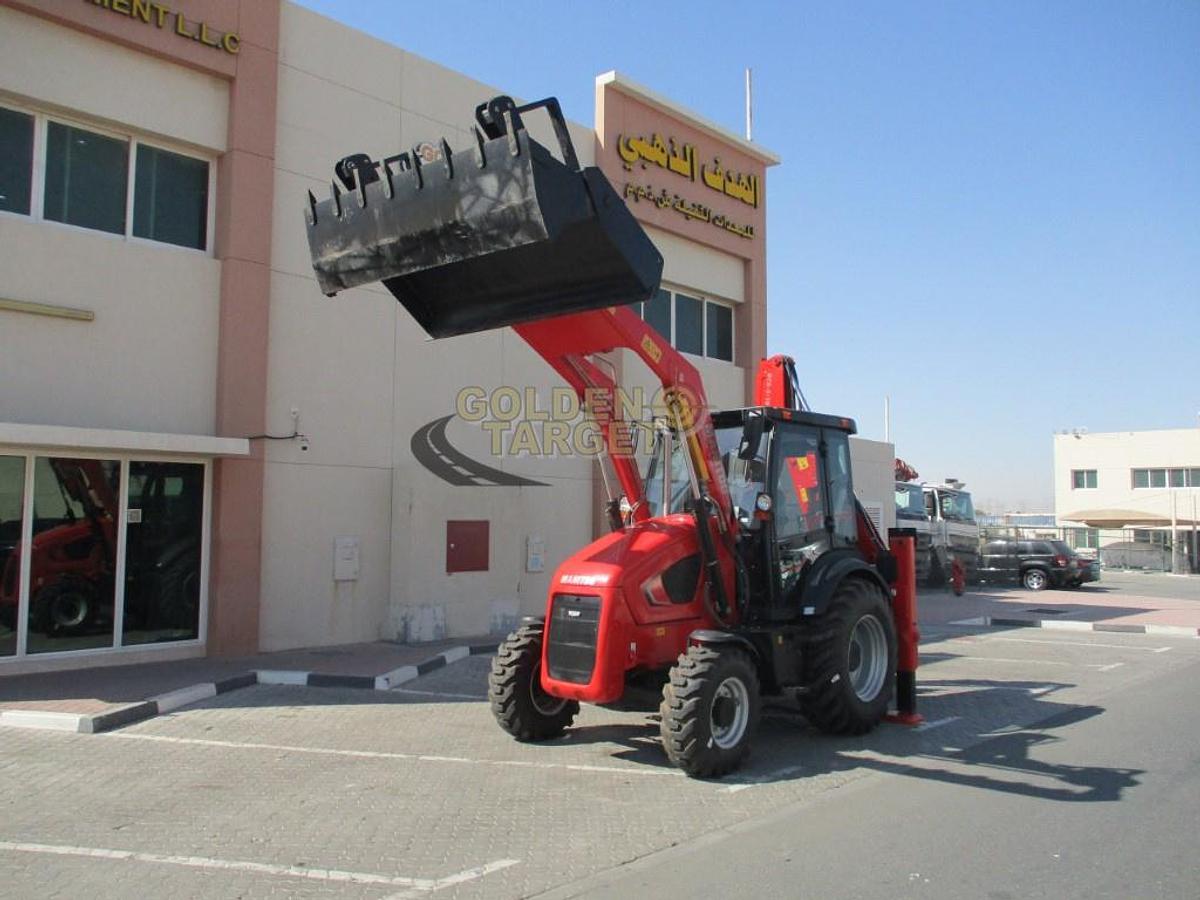 Manitou MBL-X-920 Backhoe Loader2024
