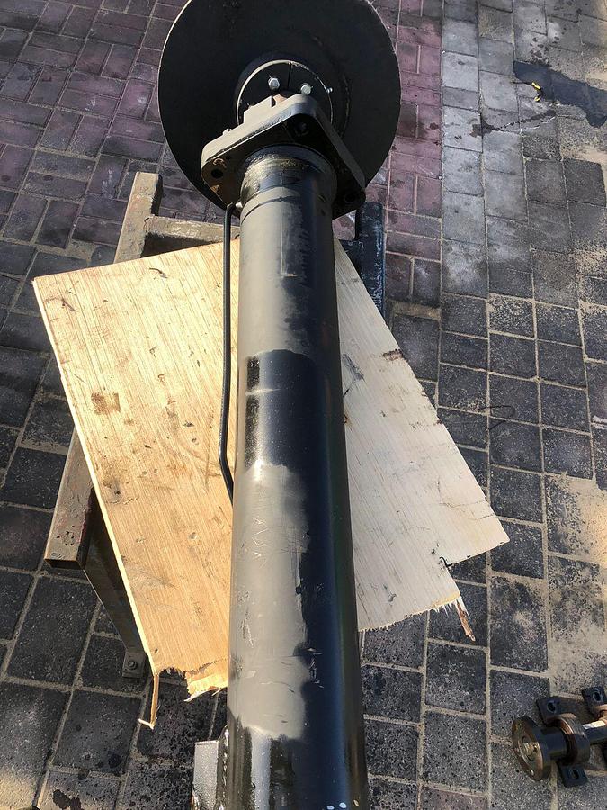 Used Tadano ATF-80 Hydraulic Stabilizer Jack Cylinder