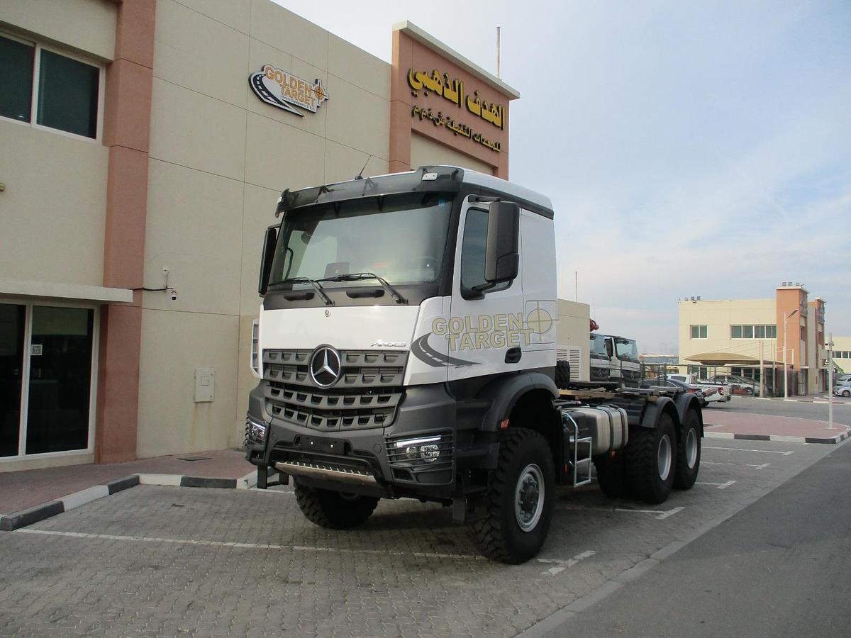 Mercedes Arocs 3342 6x6 Head Truck 2024