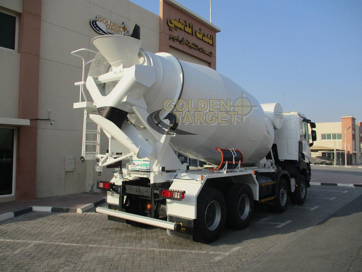 Renault K420 8×4 Mixer Truck 2022