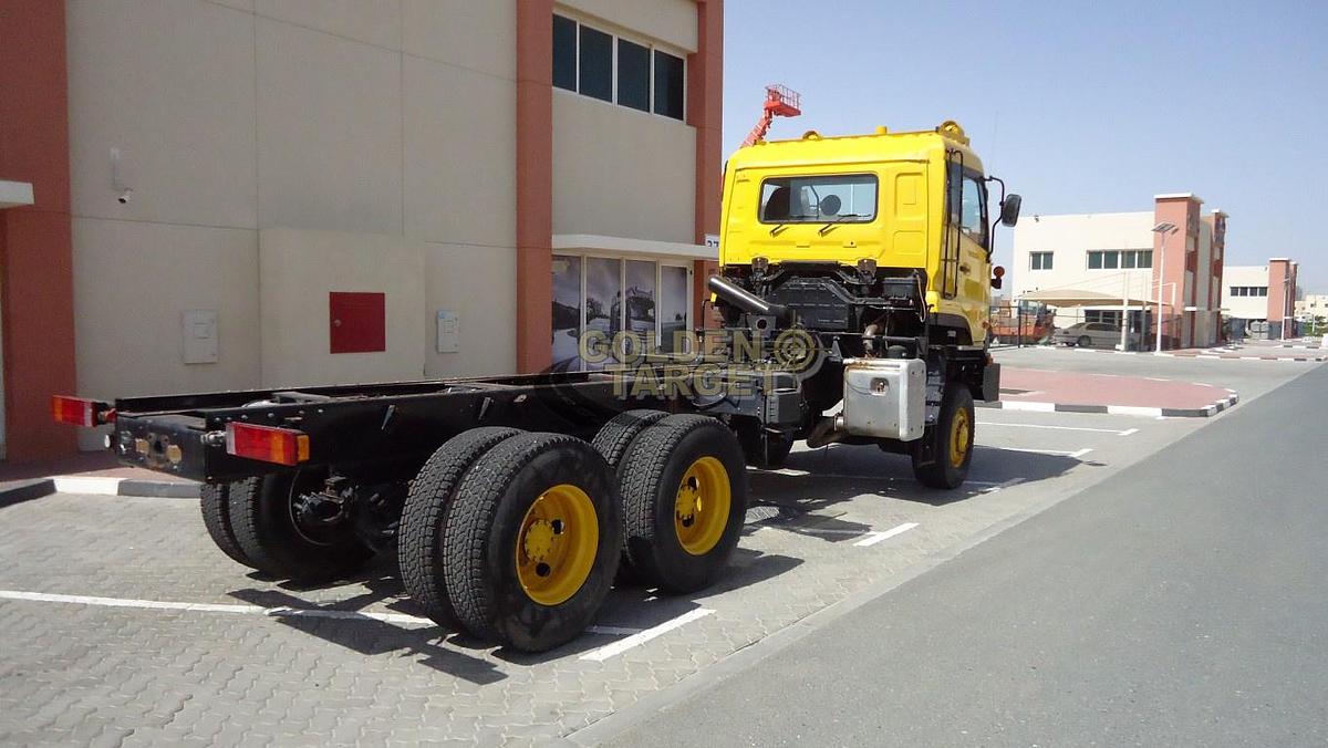 Used Nissan UD CZ4YL 6x6 Chassis 2009