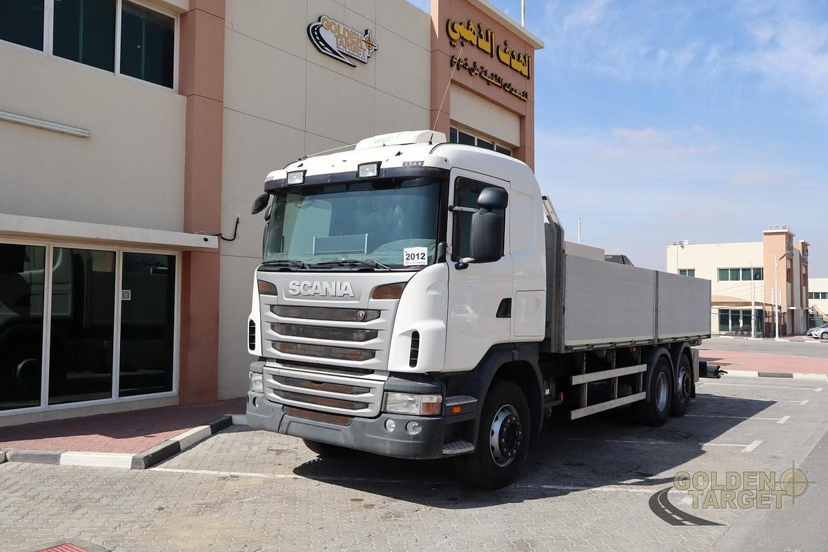 Used SCANIA G480 6x2 Chassis 2012