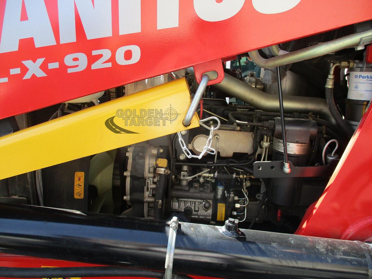 NEW Manitou MBL-X-920 4x4 Backhoe Loader 2024