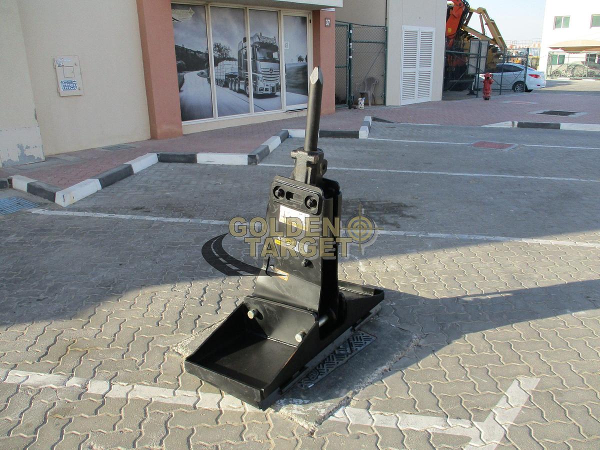 Used JOHN DEERE HB50 Skid Steer Jack Hammer 2007