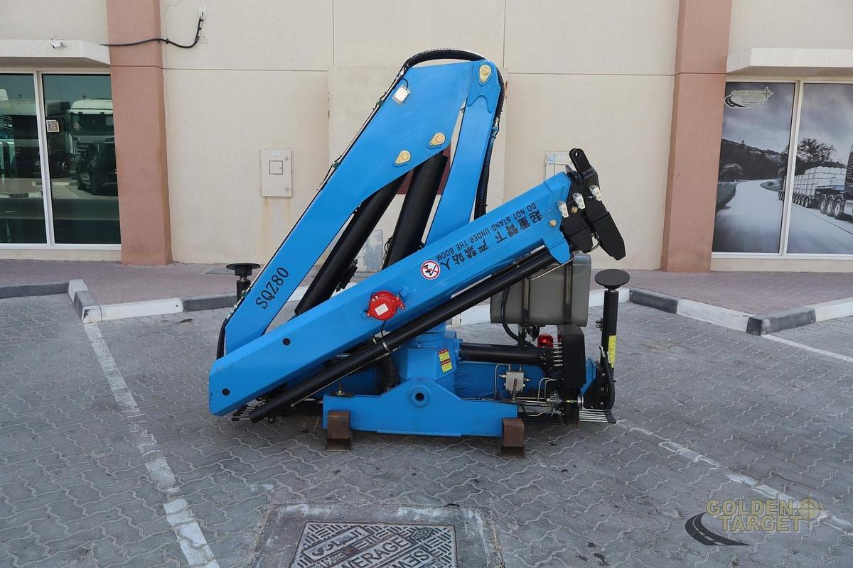 New CLW SQZ80-2 Knuckle boom (4-ton) Crane 2026