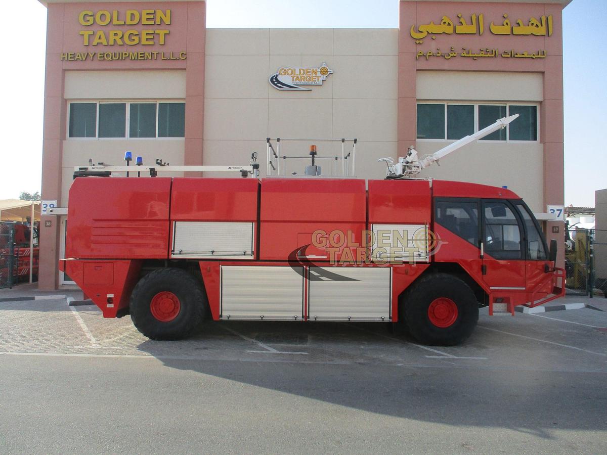 Used Reynold Boughton Barracuda 4x4 Airport Fire Truck 1998