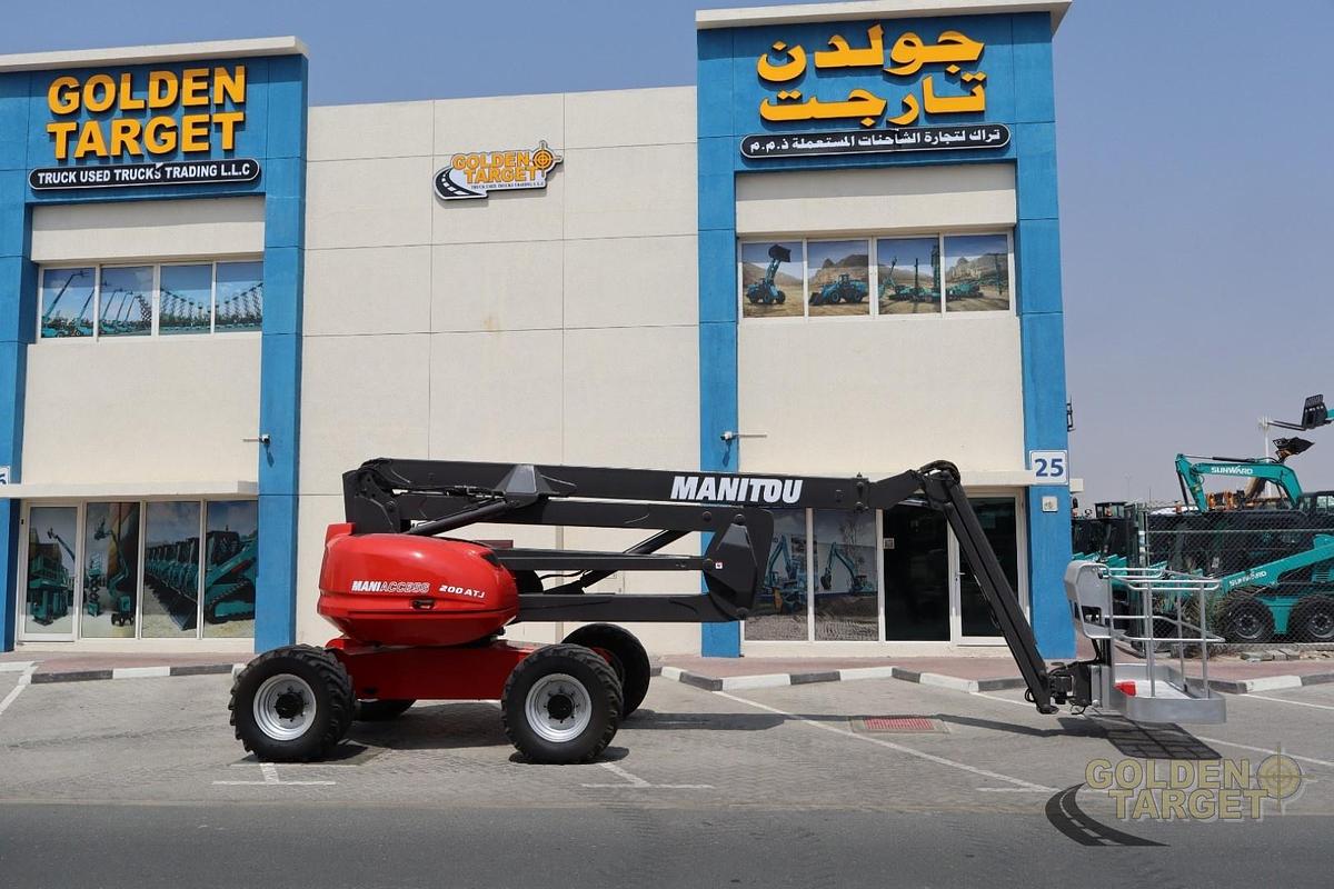 Used MANITOU 200 ATJ 4×4 Articulated Boom Lift 2009