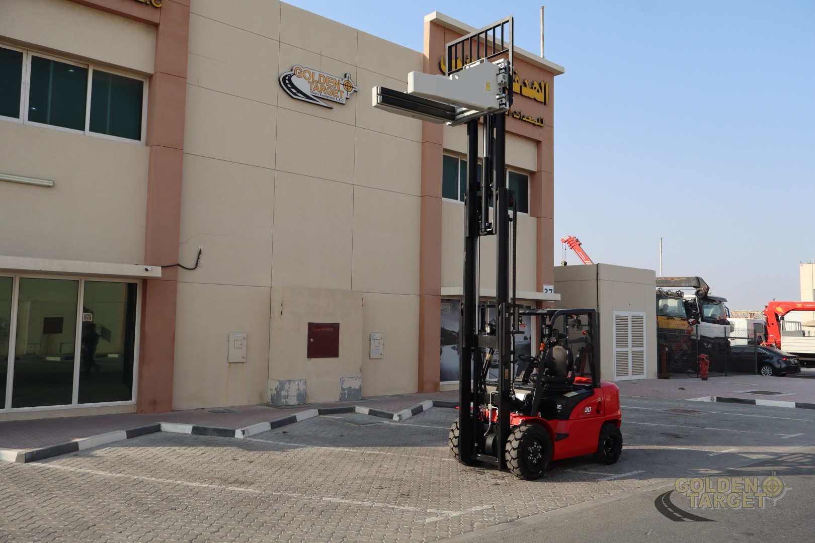SOCMA Forklift Block Clamp Attachment 2026