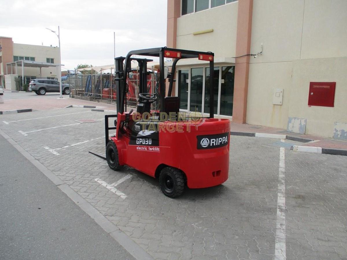 RIPPA GPD30 Electric Forklift 2023