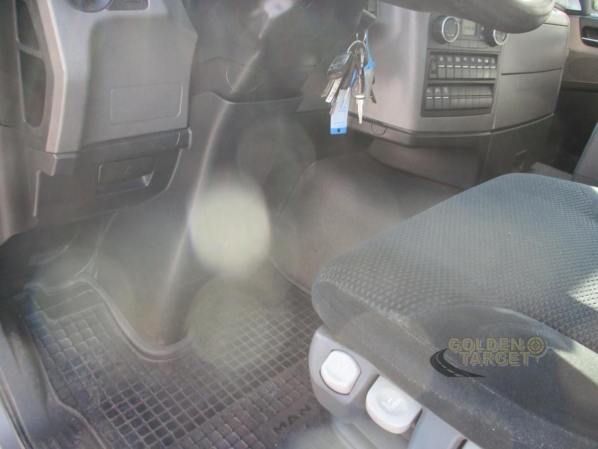 Used MAN TGS 26.480 6x2 PALFINGER PK18001L Block Crane 2012