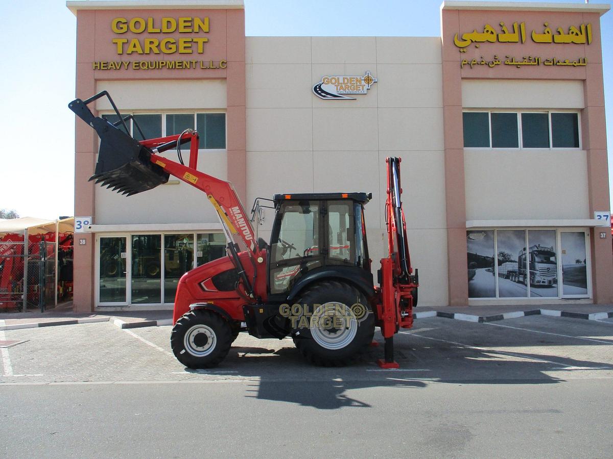 NEW Manitou MBL-X-920 4x4 Backhoe Loader 2024