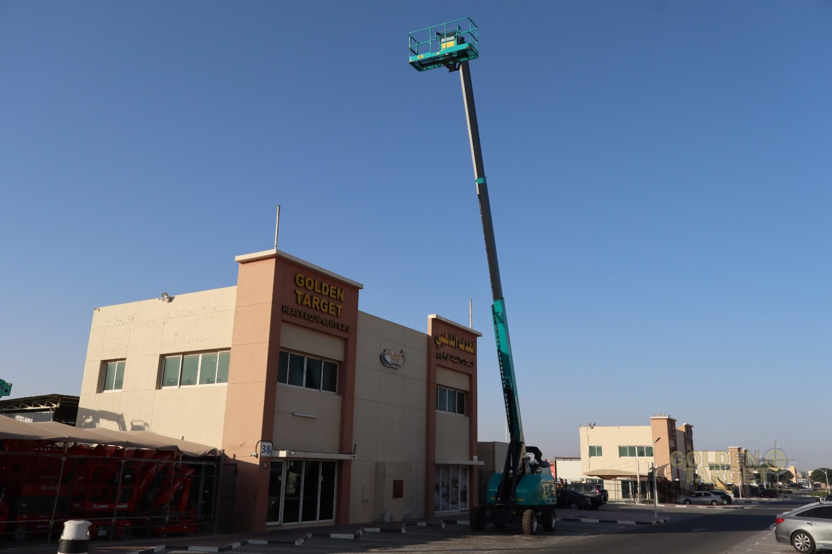 SUNWARD SWT22J Telescopic Boom Lift 2026