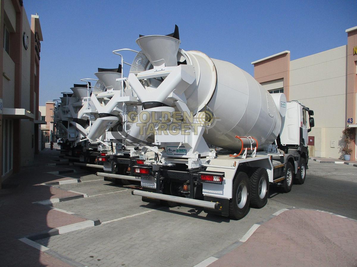 NEW RENAULT K420 8×4 Mixer Truck 2022