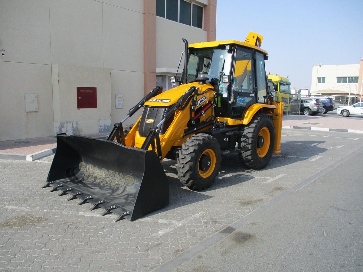 JCB 3DX PLUS 4x4 Backhoe Loader 2025