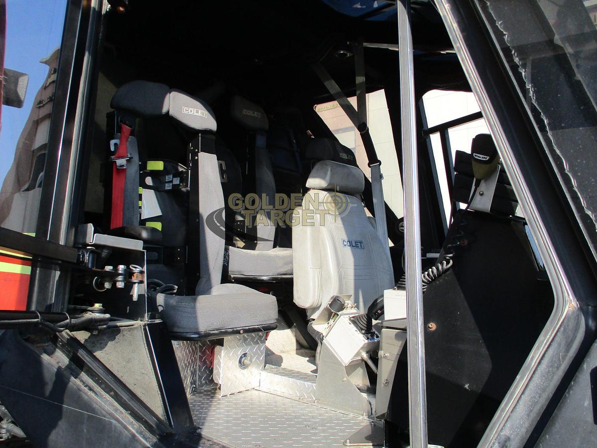 Used Colet K40E Jaguar 8x6 Airport Fire Truck 2015