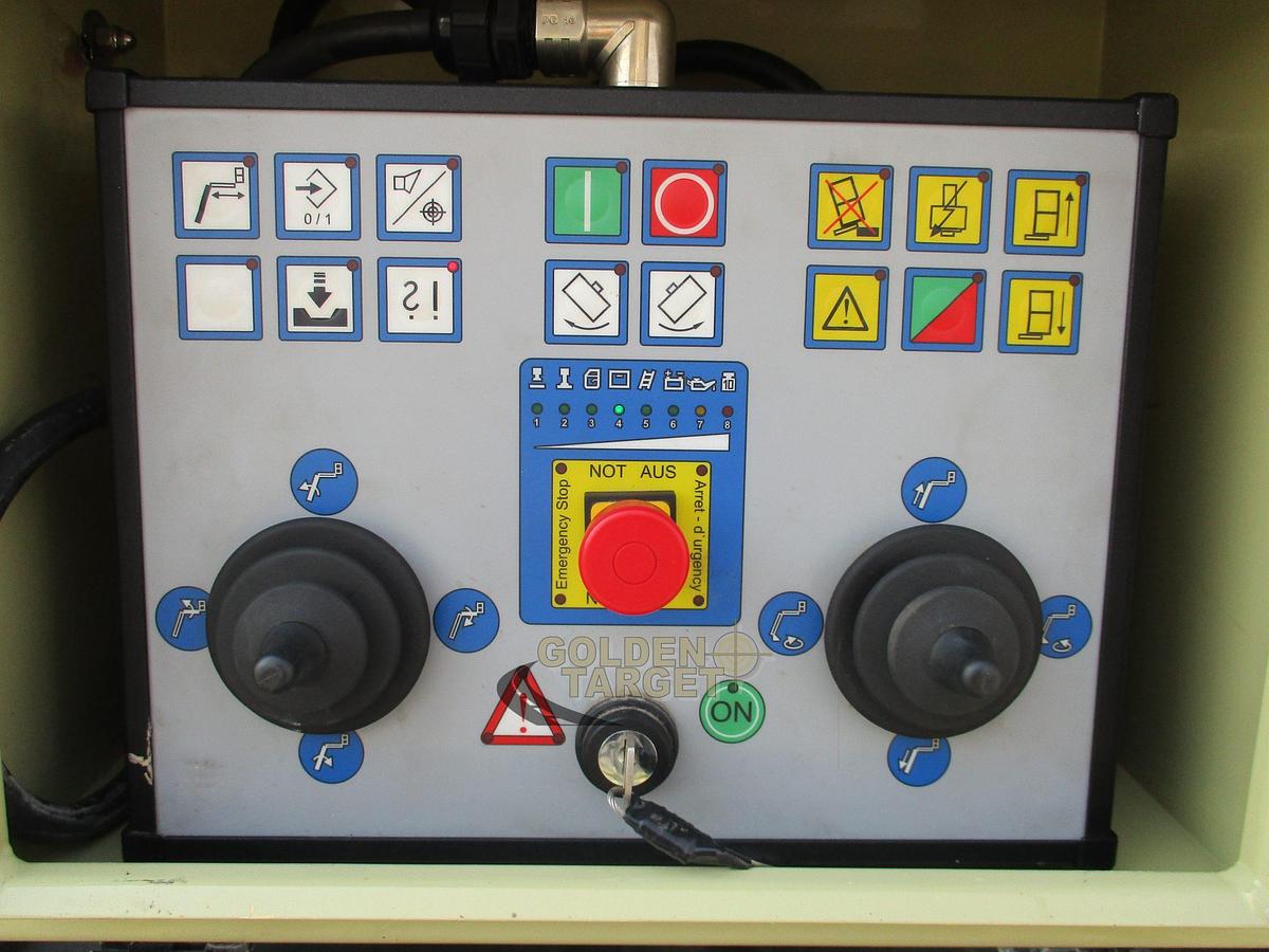 Used IVECO EuroCargo 180E28 4x2 PALFINGER P180 Manlift 2012