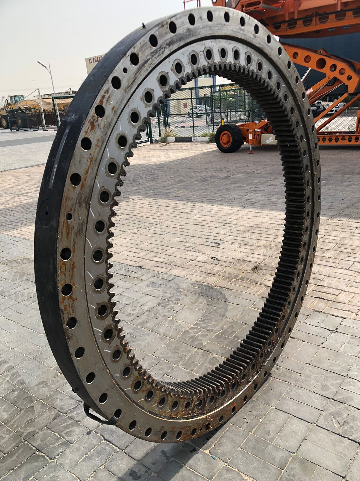 Used Tadano ATF-80 Slewing Bearing