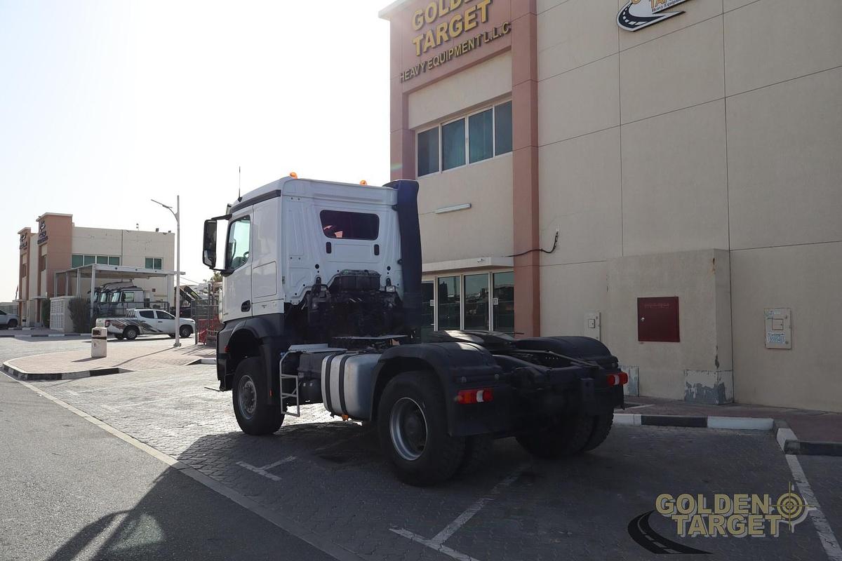 Used Mercedes Arocs 2045 4x4 Head Truck 2016