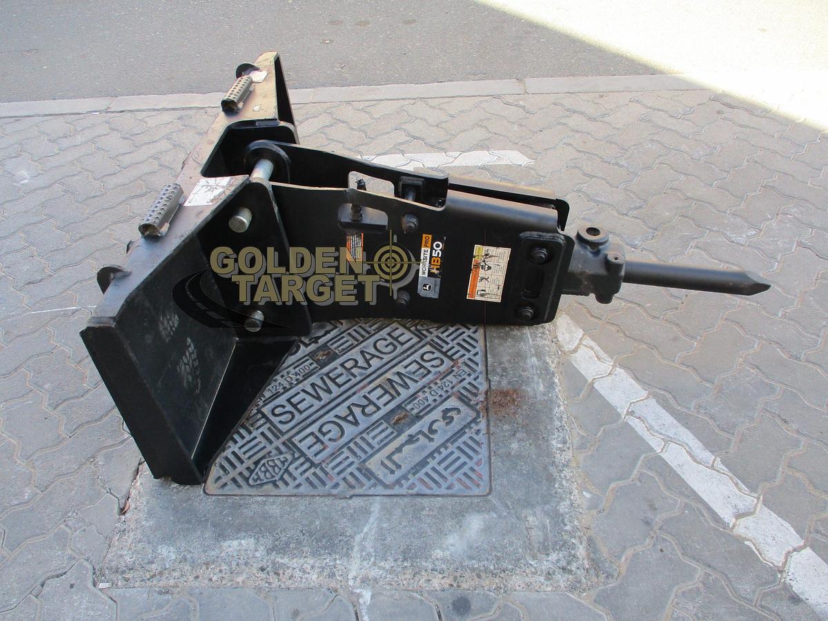 Used JOHN DEERE HB50 Skid Steer Jack Hammer 2007