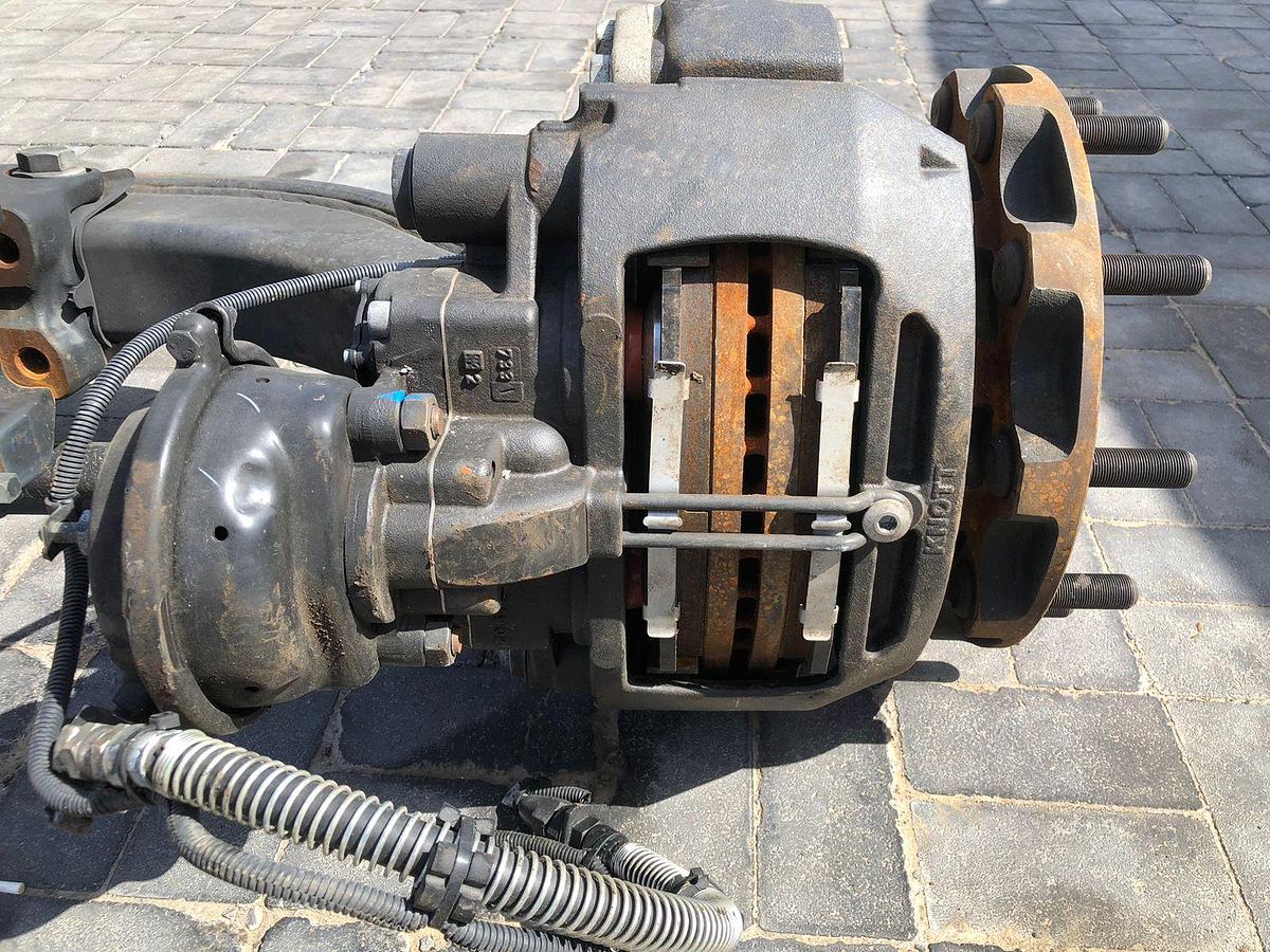 Used Tadano ATF-80 Front Steering Axle