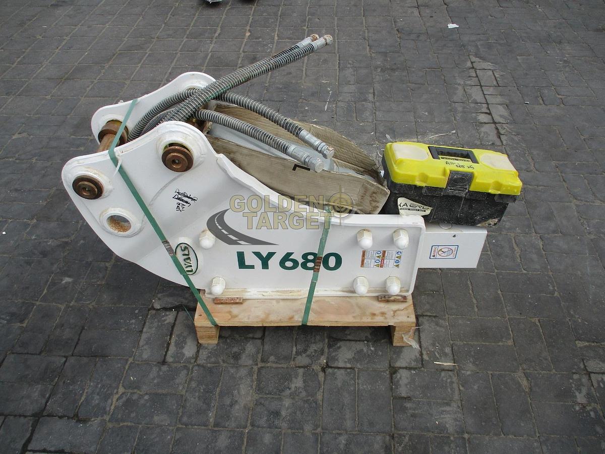 LYALS LY680 Hydraulic Hammer 2024