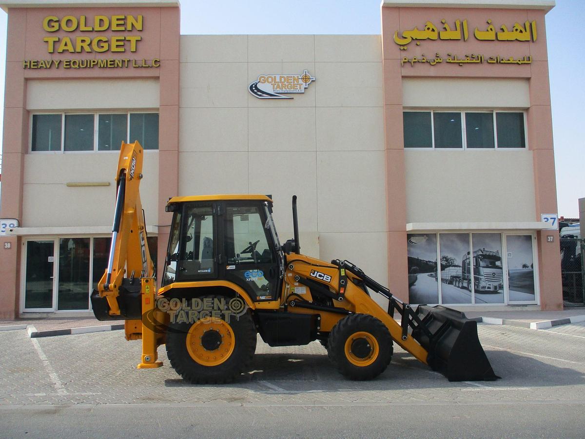 JCB 3DX PLUS 4x4 Backhoe Loader 2025