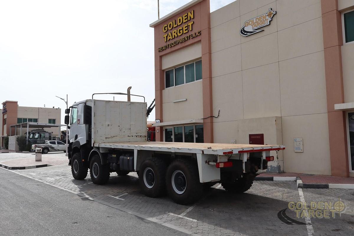 Used RENAULT K460 8x8 Chassis 2018
