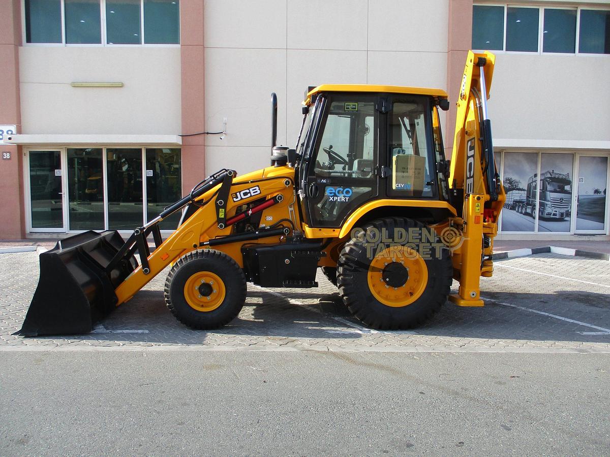NEW JCB 3DX PLUS 4x2 Backhoe Loader 2024
