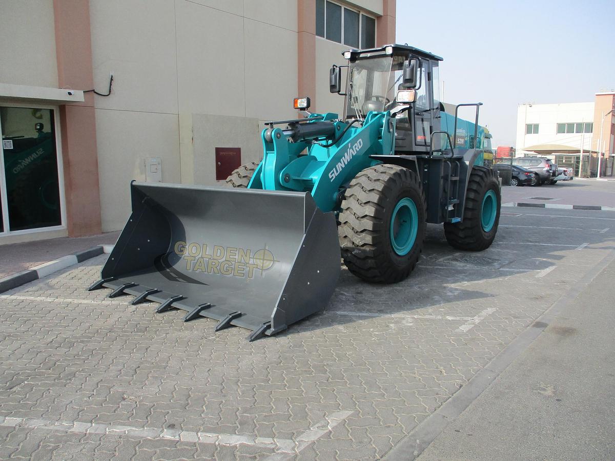 Used 2025 SUNWARD SL52W Wheel Loader