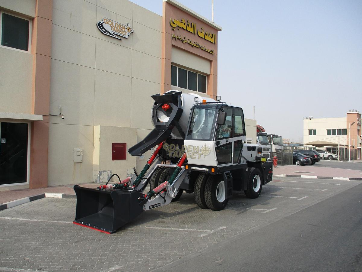 2025 SOLUTION H35 Self Loading Mixer